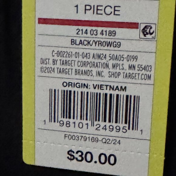 NWT - Large: Seamless, Black All in Motion High Rise 7/8 Flex Legging - Picture 3 of 4